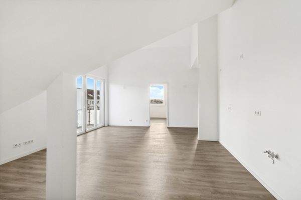 3 Zimmer DG - Wohnzimmer (Muster)