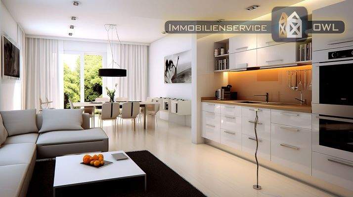 Visualisierung Küche EG