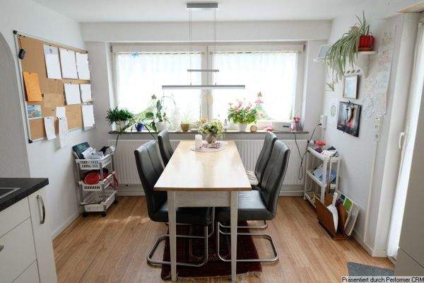 EFH-Essplatz in der Küche