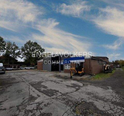 Isernhagen Halle, Isernhagen Hallenfläche