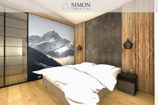 Schlafzimmer Visualisierung