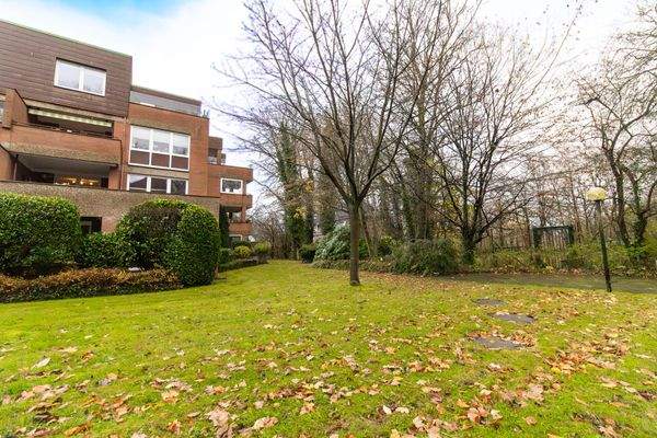 Blick auf das Grundstück