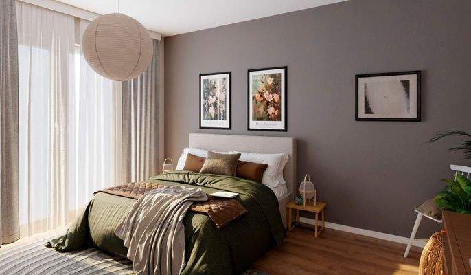 Das gemütliche Schlafzimmer