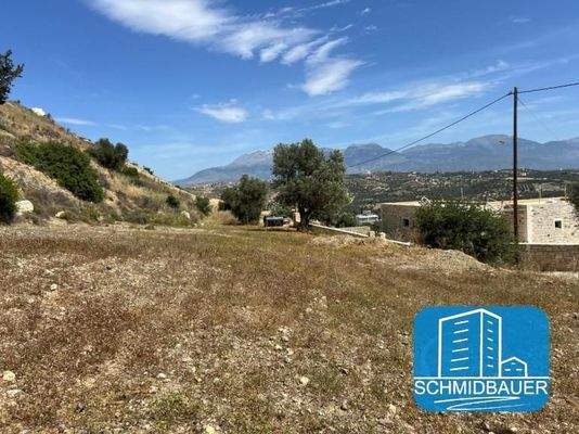 Kreta, Pitsidia: Grundstück am Ortsrand zu verkaufen