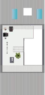 Grundriss Galerie