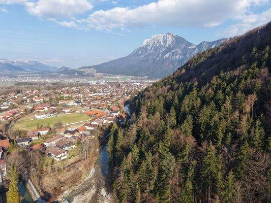 Blick über Kiefersfelden