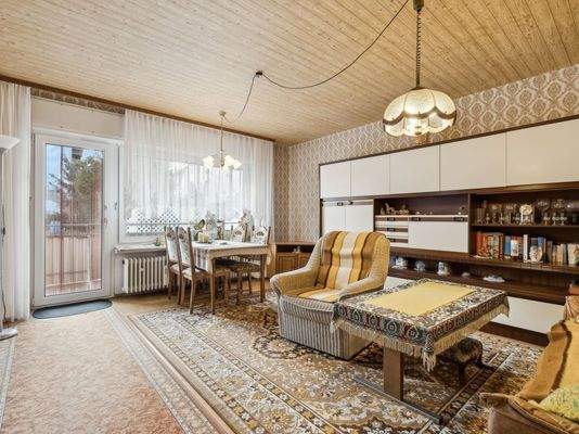 Wohnzimmer Erdgeschoss