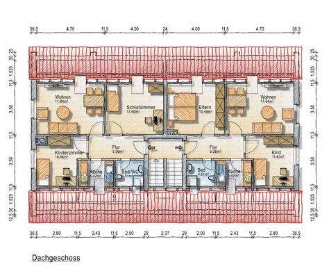  Grundriss Dachgeschoss