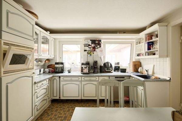 Küche - original Foto - Lütt Immobilien - Sasel