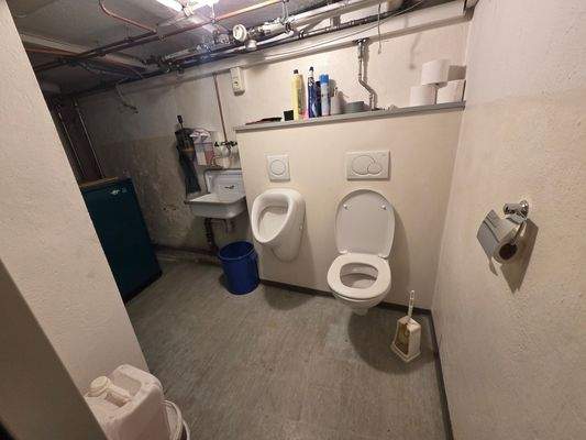 Heizraum und Werkstatt WC_UG