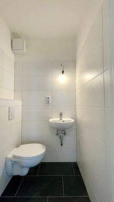 Gäste-WC firsch renoviert