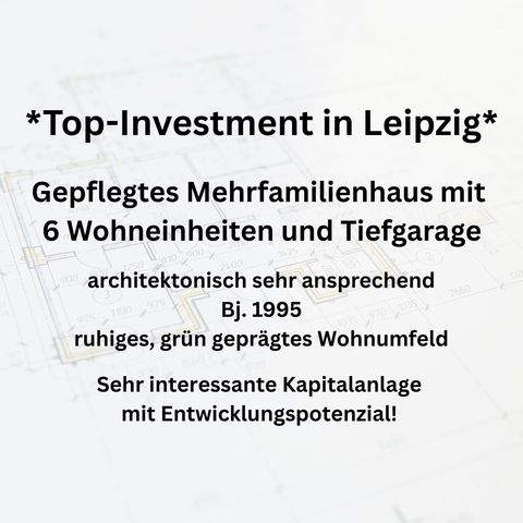 Leipzig Renditeobjekte, Mehrfamilienhäuser, Geschäftshäuser, Kapitalanlage