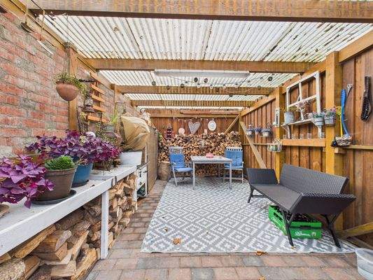 Carport/überdachte Terrasse