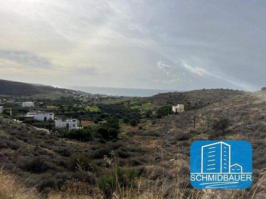 Kreta, Kalamaki: Extra großes Grundstück mit Baugenehmigung für ein Hotel zu verkaufen