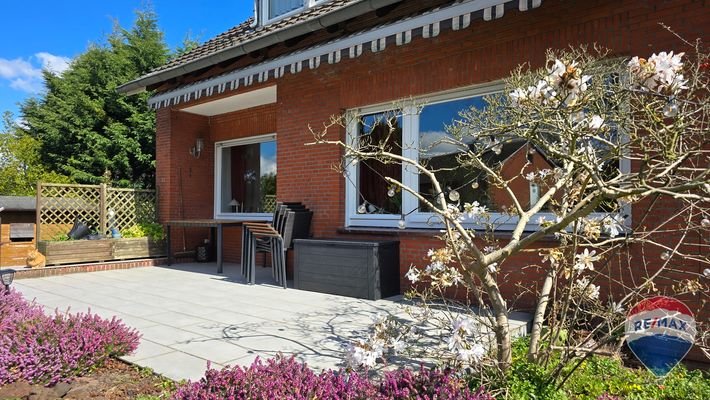 Terrasse mit Markise