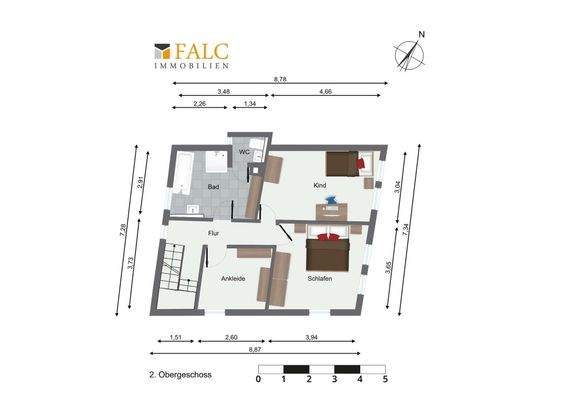2. Obergeschoss
