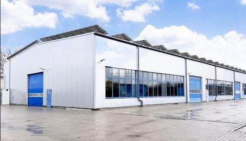 Weißensee Halle, Weißensee Hallenfläche