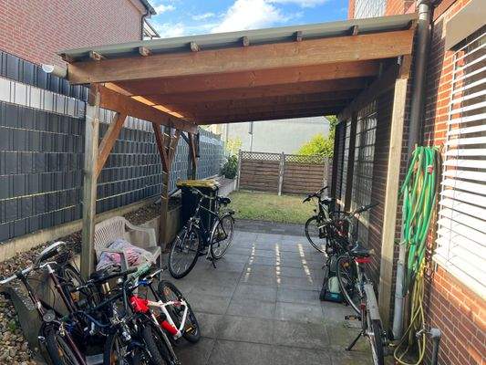 Fahrradunterstand