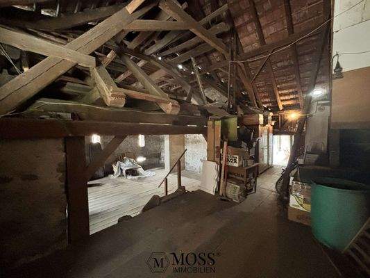 Ausbaureserve Scheune