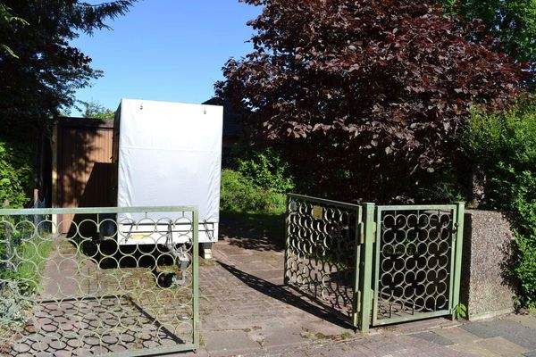 Stellplatz vor der Garage