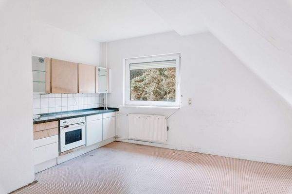 Küche im Obergeschoss