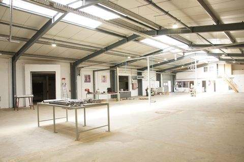 Krefeld Halle, Krefeld Hallenfläche