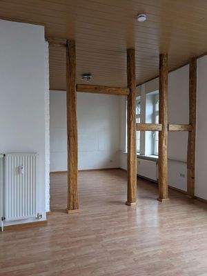 Wohn und Küchenbereich