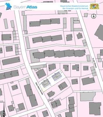 Schema Neubau 1:1000