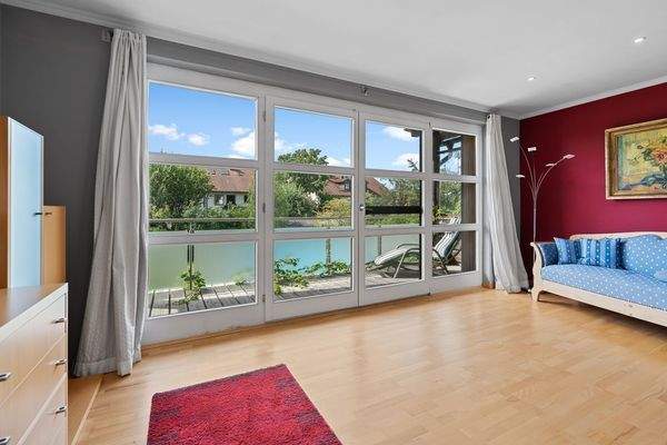 helles Elternschlafzimmer