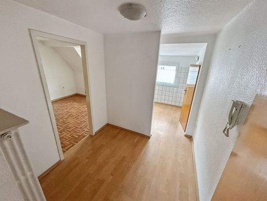 Flur Einliegerwohnung DG