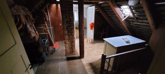 Ausgebauter Dachboden