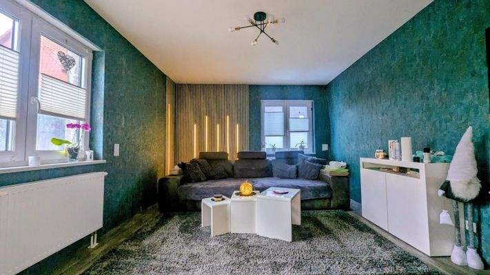 Wohnzimmer im Erdgeschoss