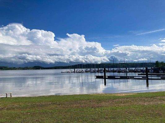 Brombachsee vor der Türe