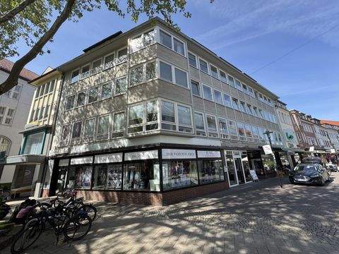 Hildesheim Ladenlokale, Ladenflächen 