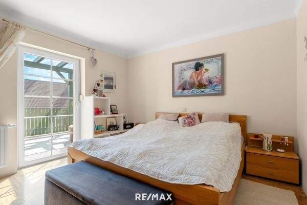 Schlafzimmer| Erdgeschoss