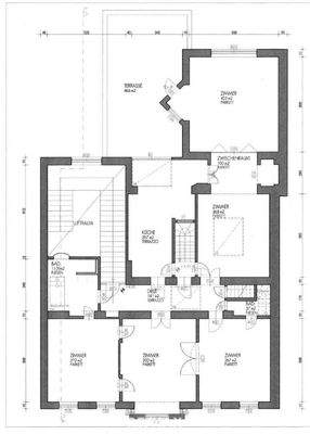 Grundriss Obergeschoss