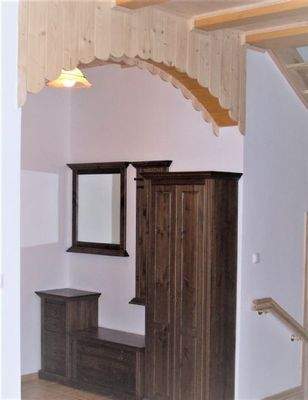 Landhaus Garderobe Eingangsbereich