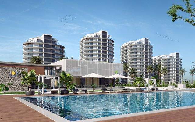 Hotel Rooms for Sale in Marina Project in Gaziveren Lefke