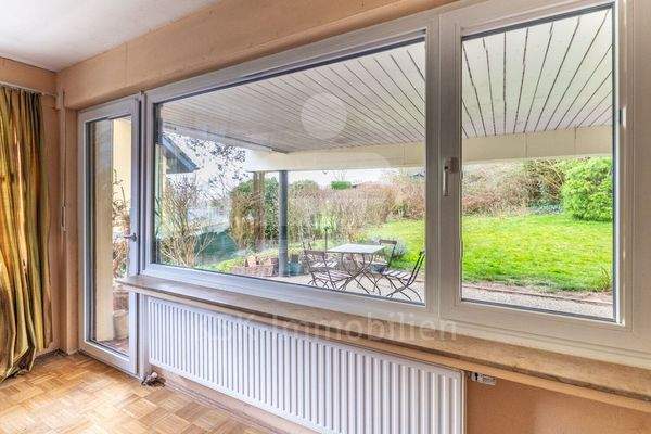 Ausblick Erdgeschoss