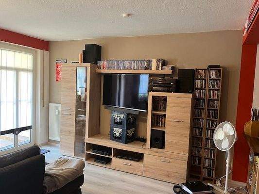 Wohnbereich mit Zugang Terrasse 