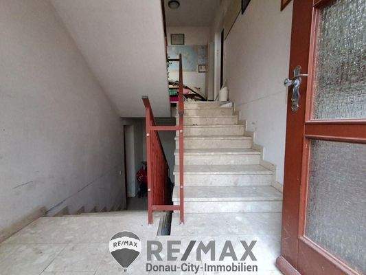 19 Stiege Haus 1 Moosbrunn