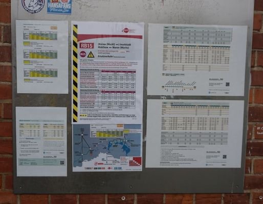 Fahrplan