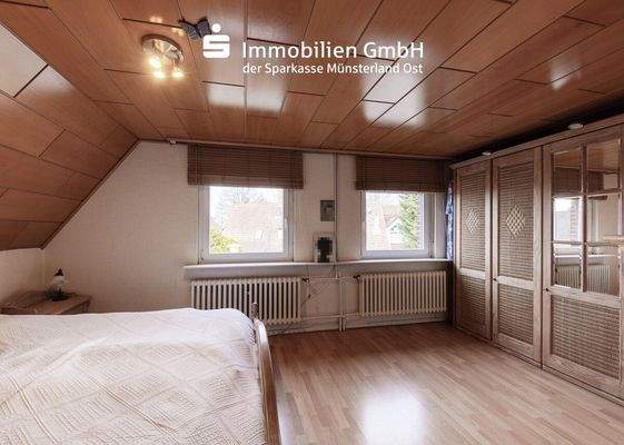 Schlafzimmer im Obergeschoss