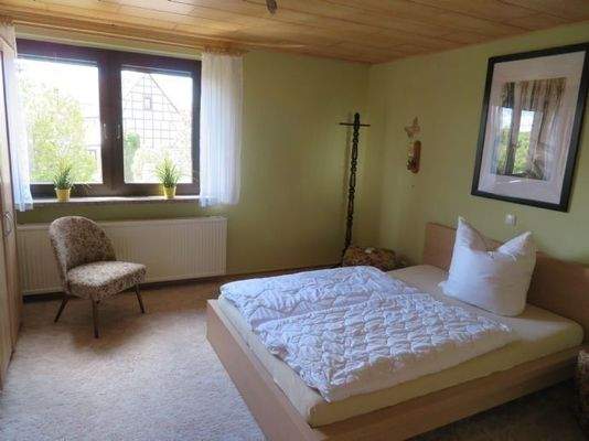 Haus 1: DG - Schlafzimmer