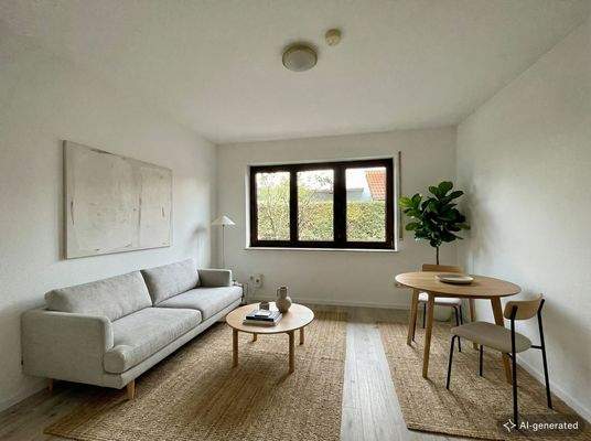 Hier kann ein Kinder-oder- Gästezimmer sein: Einrichtungsvorschlag