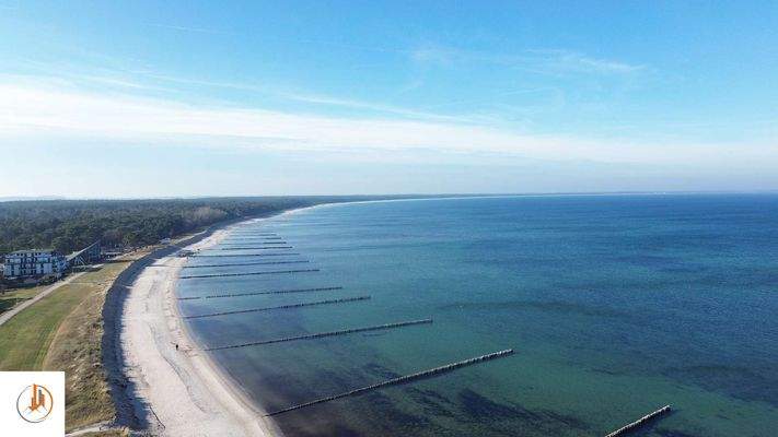 Glowe-Ansicht Strand