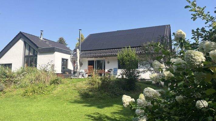 Familientraum im Grünen