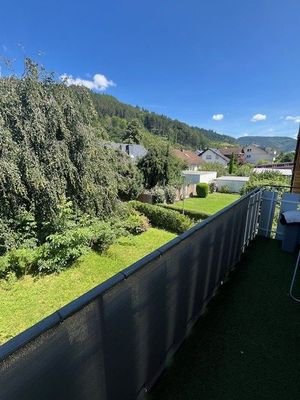 Aussicht im OG - Ostbalkon