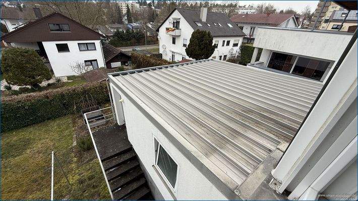 Dachsanierung Garage