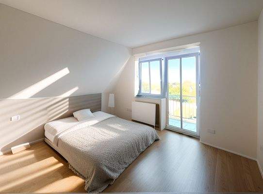 Schlafzimmer – Ihr Rückzugsort zum Entspannen, Bild visualisiert